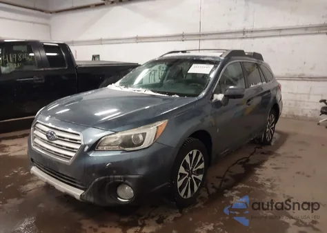 2016 Subaru Outback 2.5I Limited z USA, uszkodzony, nr VIN 4S4BSBNC7G3221584